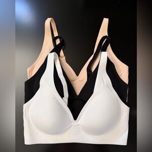 Seamless Wireless Bra Set